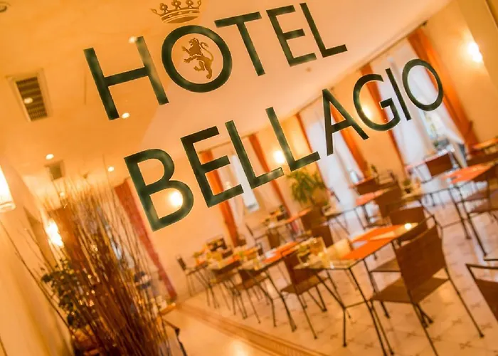 Hotell Hotel Bellagio